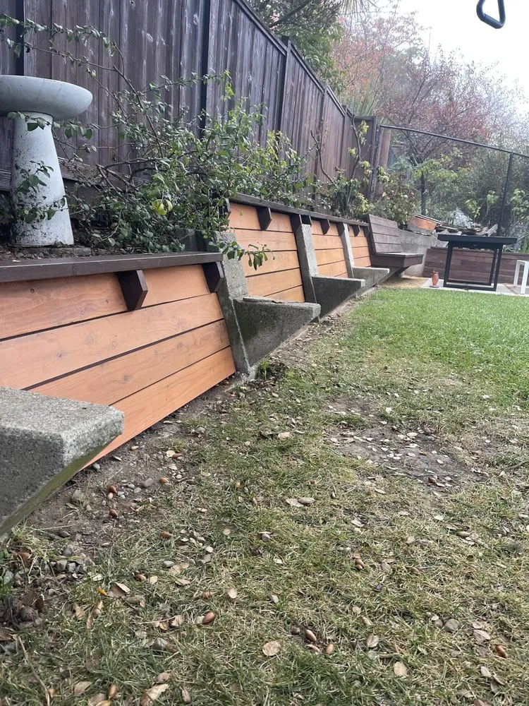 Affordable yard cleanup service in Richmond, CA by Cunha Pavers