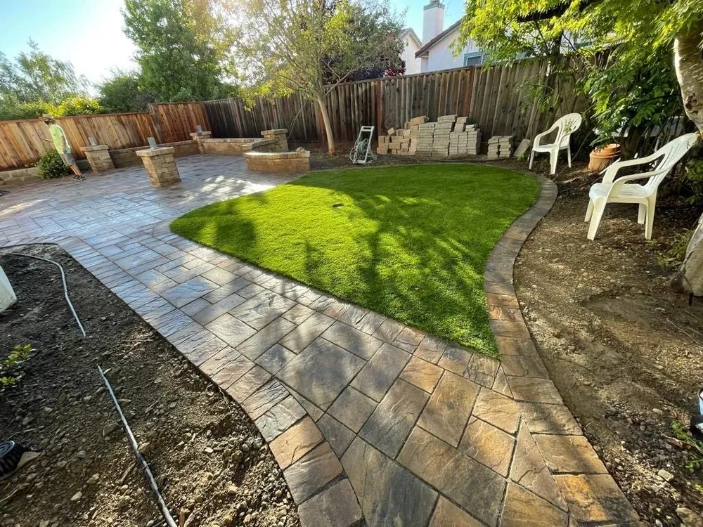 Expert lawn mowing service in Richmond, CA by Cunha Pavers