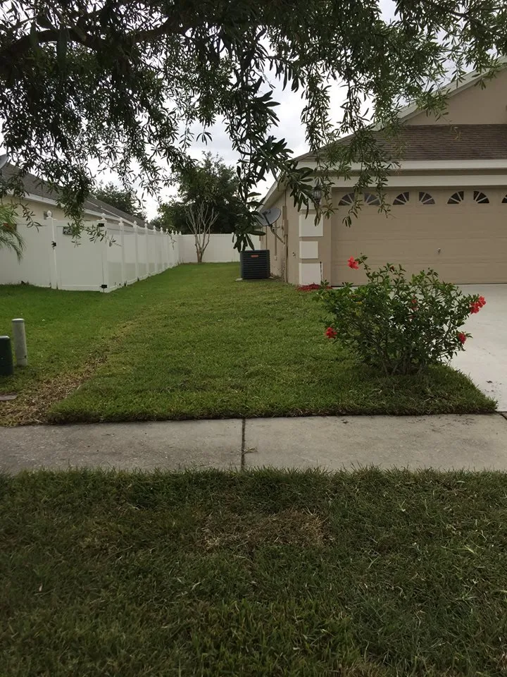Professional landscape installation for residential properties in Saint Cloud, FL by Cunningham Landscape & Sod