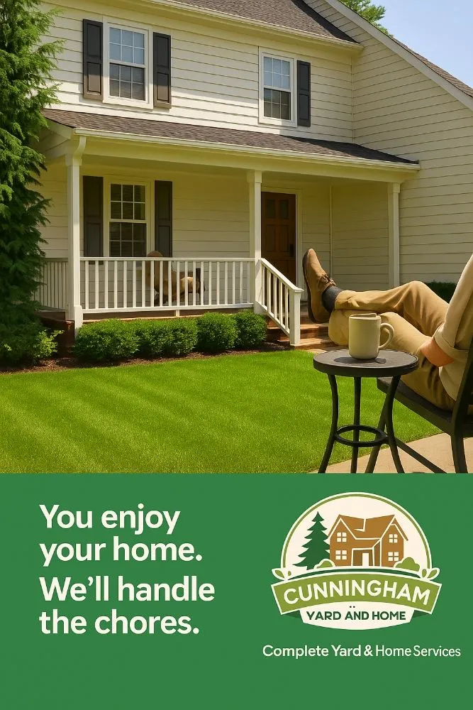 Trusted outdoor landscaping for outdoor upgrades across Cartersville, GA - Cunningham Yard and Home
