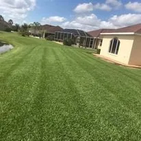Custom lawn care service with custom design across New Smyrna Beach, FL - Cunningham's Lawn & Landscaping