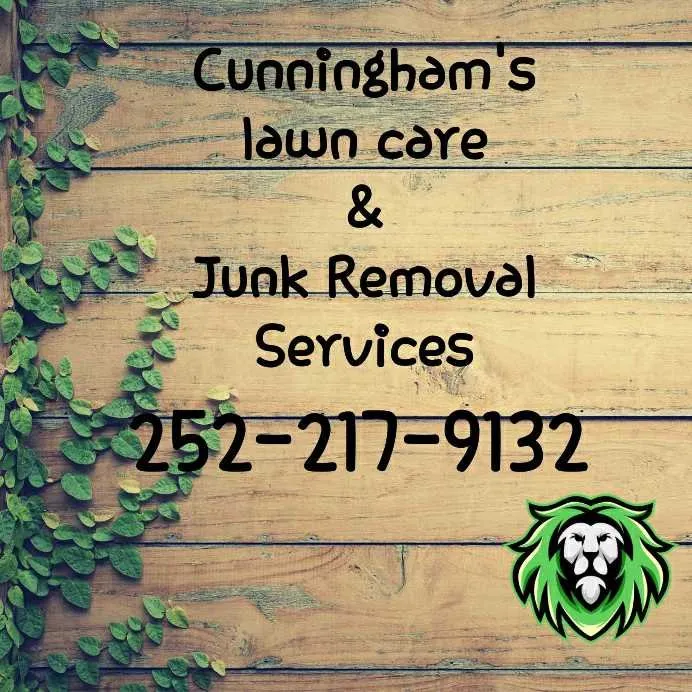 Local lawn mowing service in Williamston, NC - Cunningham's Lawn Care & Junk Removal Services