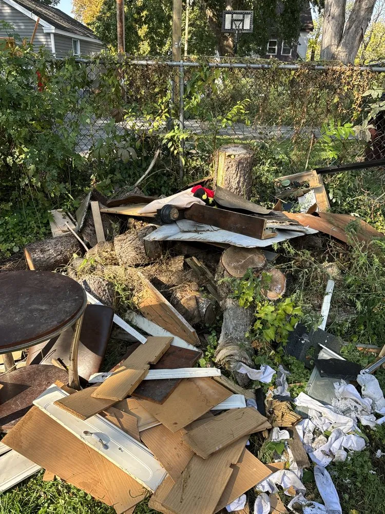 Affordable yard cleanup service for homes across Troy, NY - Cunningham’s Property Adjustment’s