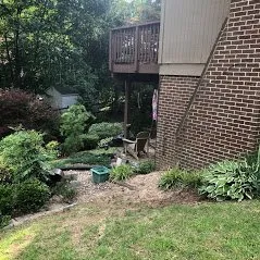 Custom lawn care service with custom design in Rochelle, VA by Cunningham's Tree & Landscape