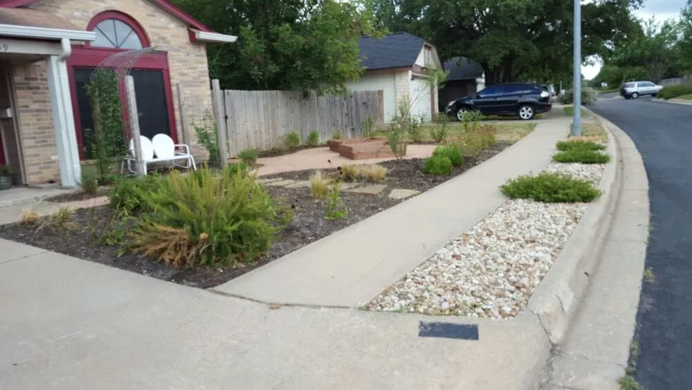 Expert garden landscaping for residential properties across Austin, TX - Cupido Landscaping