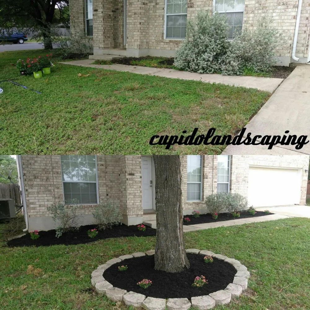 Trusted landscaping services for residential properties across Austin, TX - Cupido Landscaping
