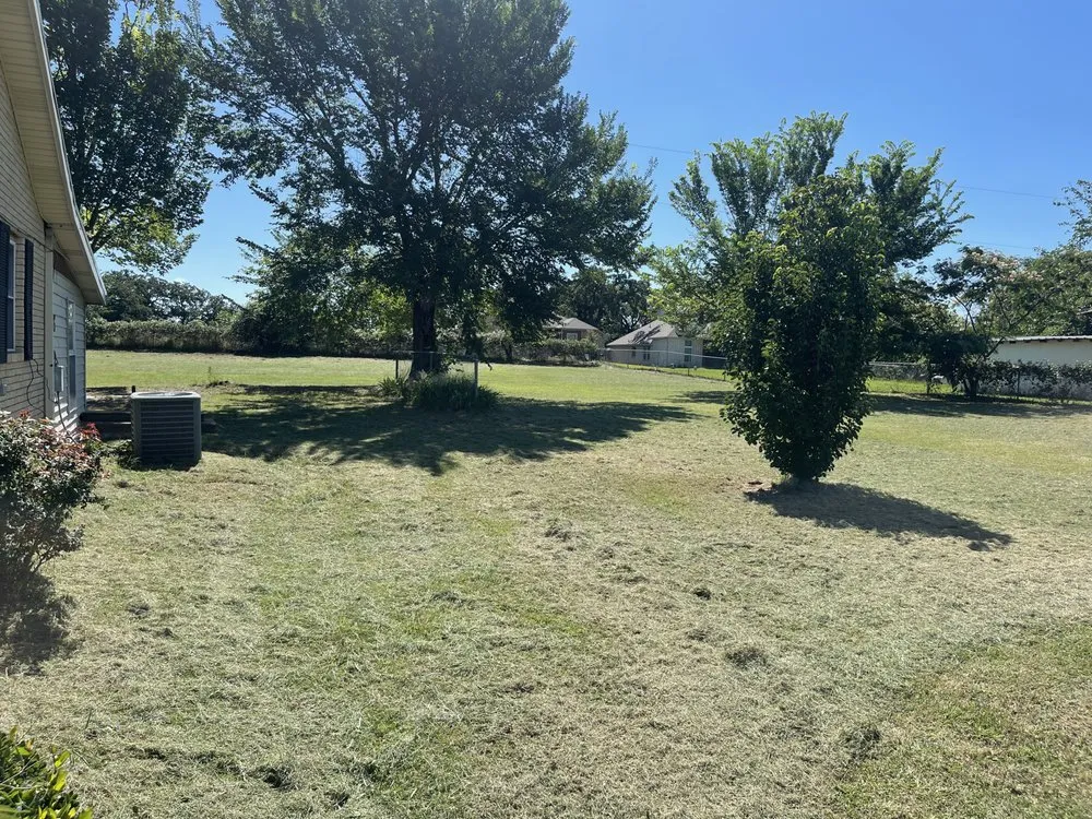 Expert outdoor landscaping near you in Boyd, TX by Cupit & Co