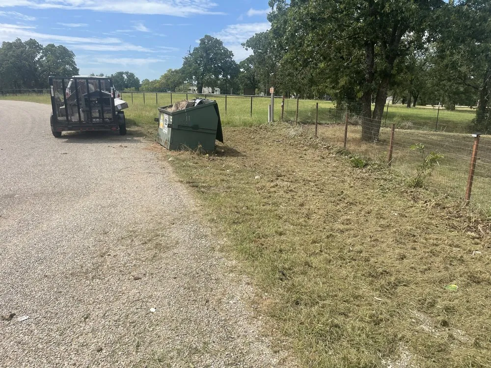 Reliable yard cleanup service for outdoor upgrades across Boyd, TX - Cupit & Co