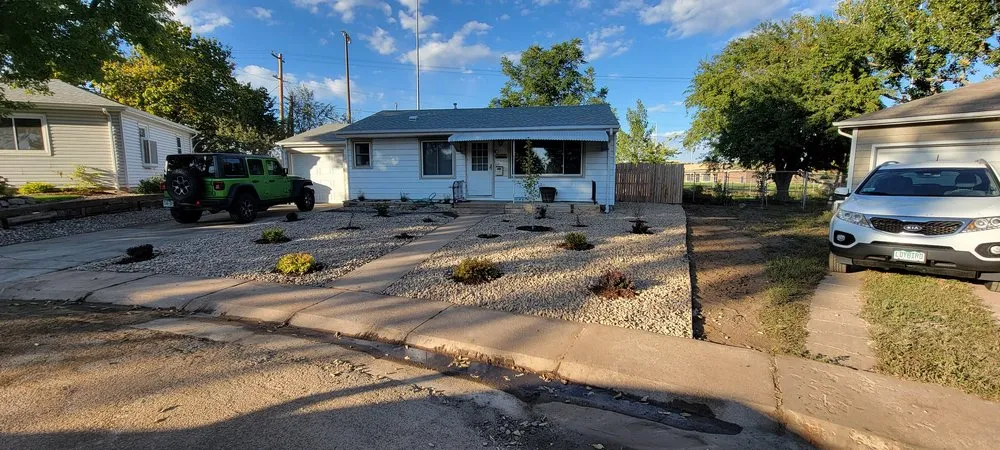 Professional yard cleanup service for outdoor upgrades across Brighton, CO - Curascapes