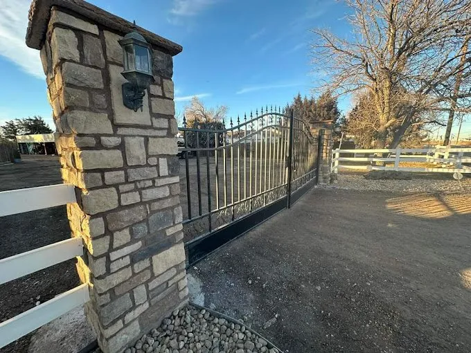 Custom yard cleanup service in Brighton, CO by Curascapes