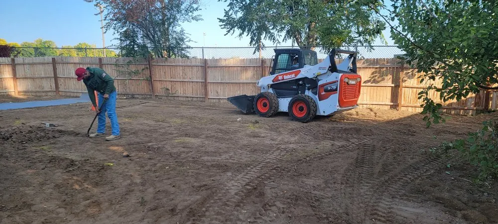 Trusted lawn care service for homes in Brighton, CO by Curascapes