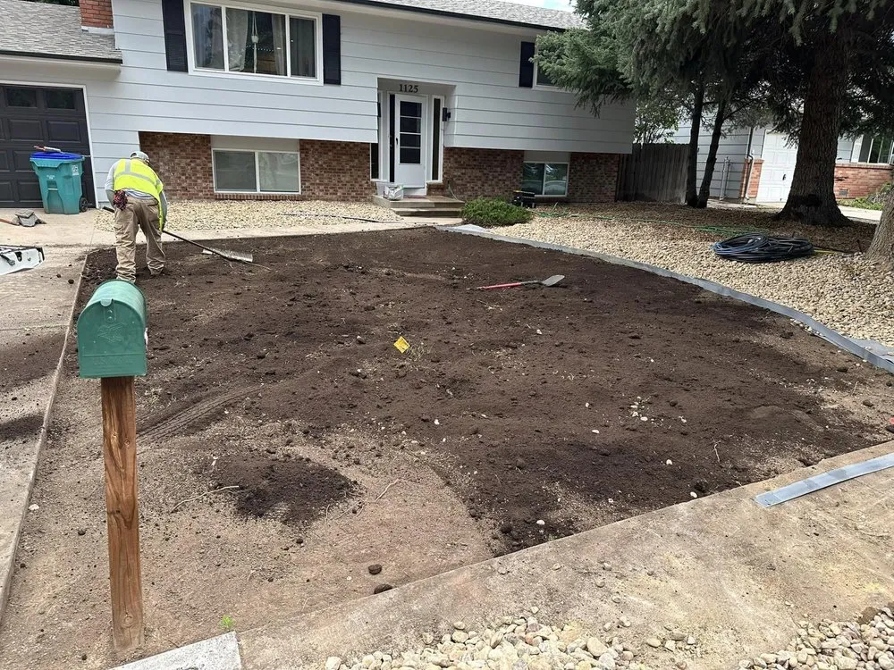 Top-rated landscaping services for residential properties in Brighton, CO by Curascapes