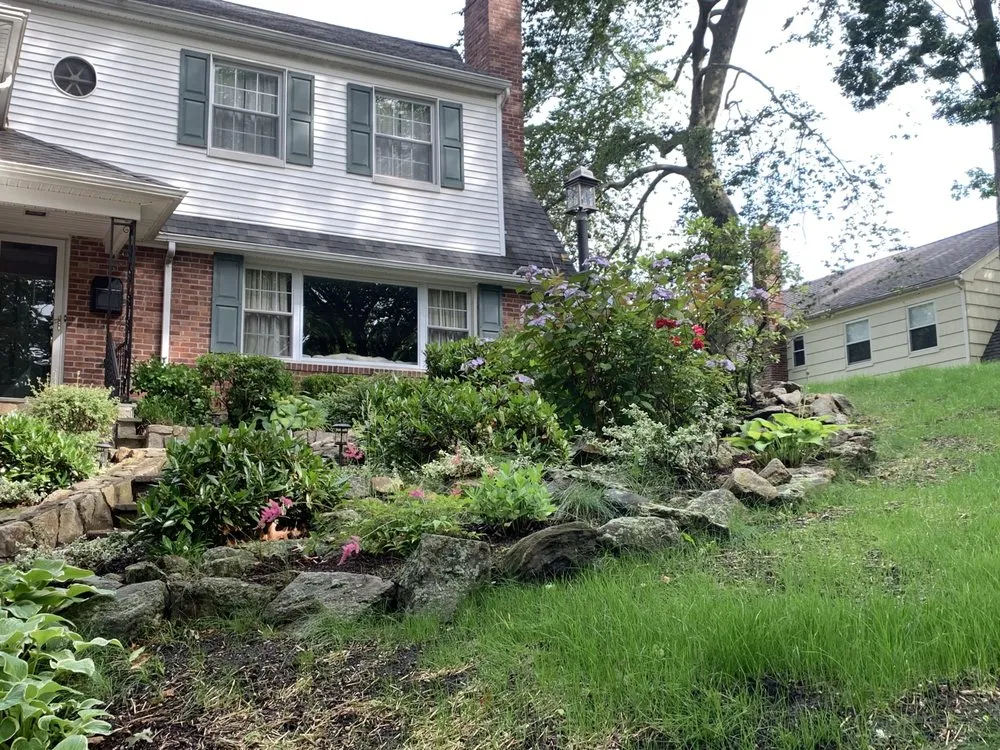 Trusted landscape installation for beautiful yards in Arlington, VA by Curatola Landscaping