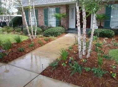 Professional lawn care service in Kenner, LA by Curb A Garden Landscape