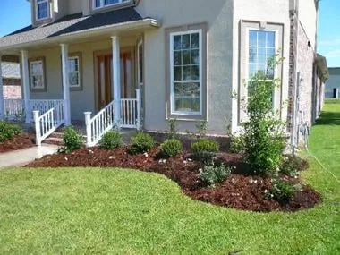 Custom residential landscaping for outdoor upgrades in Kenner, LA by Curb A Garden Landscape