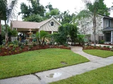 Professional garden landscaping in Kenner, LA - Curb A Garden Landscape