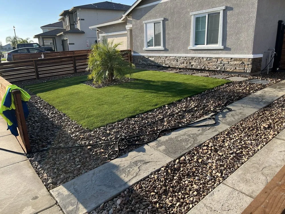 Custom garden landscaping for outdoor upgrades across Escalon, CA - Curb A Lawn