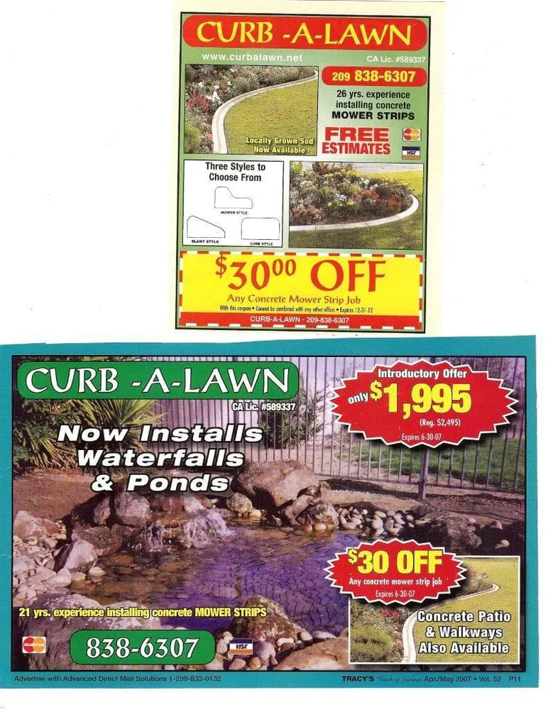 Custom lawn mowing service experts serving Escalon, CA - Curb A Lawn