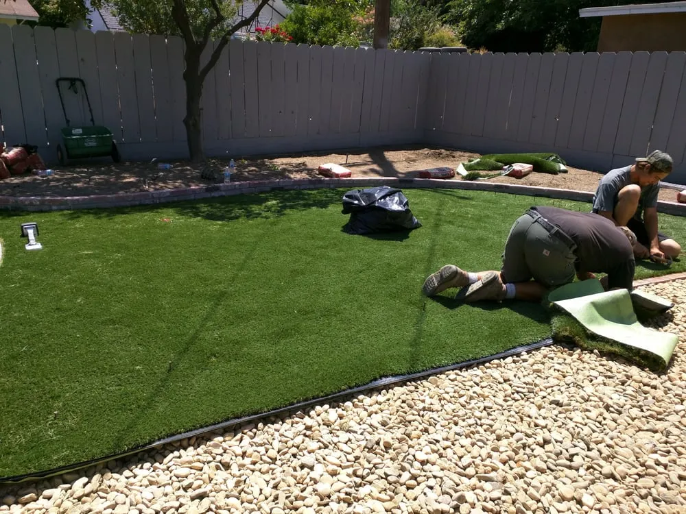 Trusted yard maintenance for year-round maintenance in Escalon, CA by Curb A Lawn