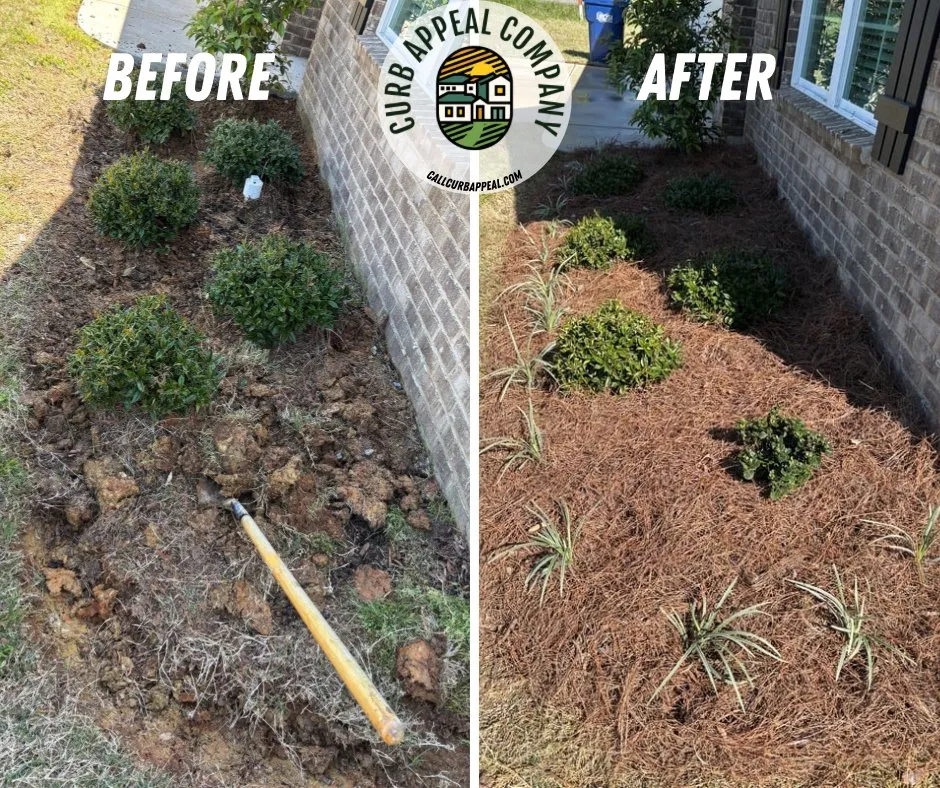 Reliable landscape installation for homes in Attalla, AL by Curb Appeal
