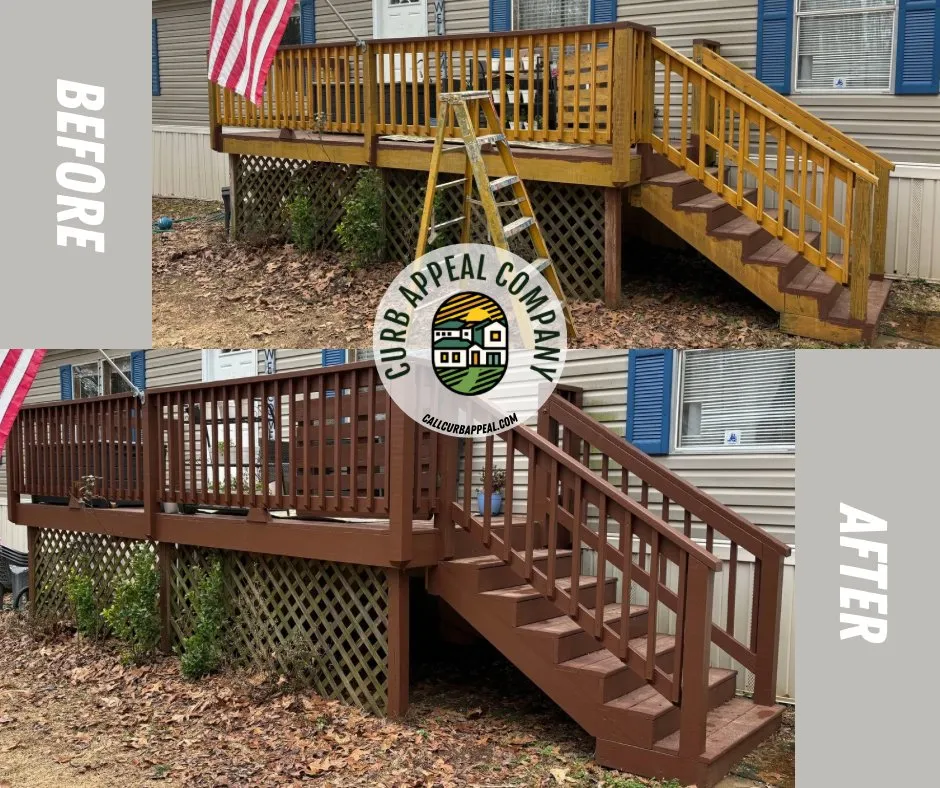 Reliable landscaping services in Attalla, AL by Curb Appeal