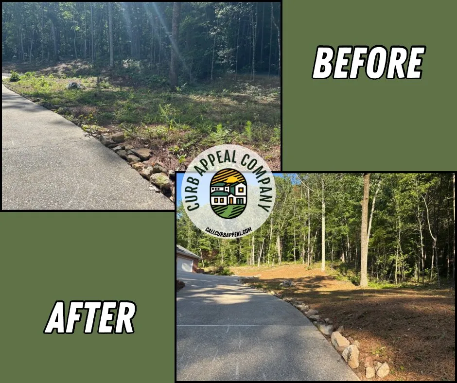 Custom outdoor landscaping in Attalla, AL - Curb Appeal