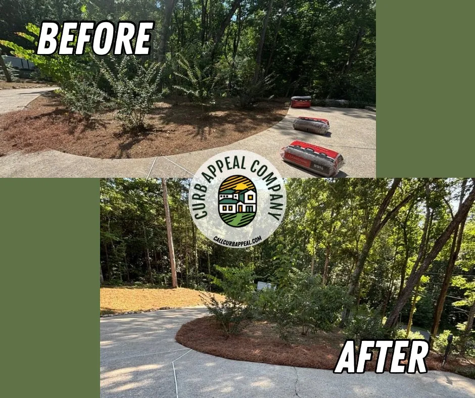 Reliable landscape installation near you across Attalla, AL - Curb Appeal