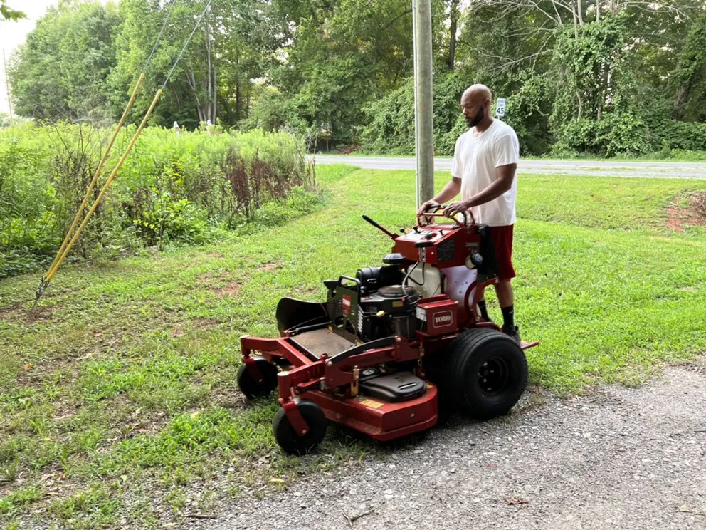 Affordable landscape installation in Crouse, NC by Curb Appeal