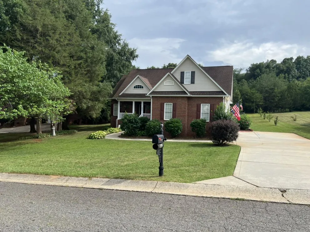 Custom outdoor landscaping in Crouse, NC - Curb Appeal