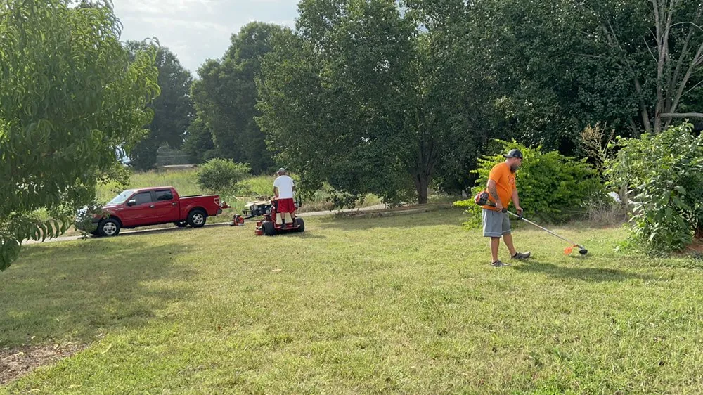 Reliable yard cleanup service near you across Crouse, NC - Curb Appeal