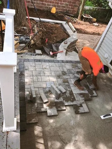 Expert landscape installation for year-round maintenance in East Moline, IL by Curb Appeal