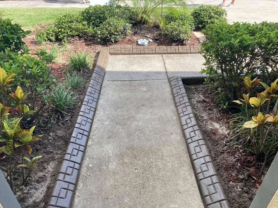 Local garden landscaping near you in Lafayette, LA by Curb Appeal Etc