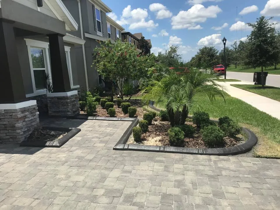 Top-rated lawn mowing service for outdoor upgrades in Lafayette, LA by Curb Appeal Etc