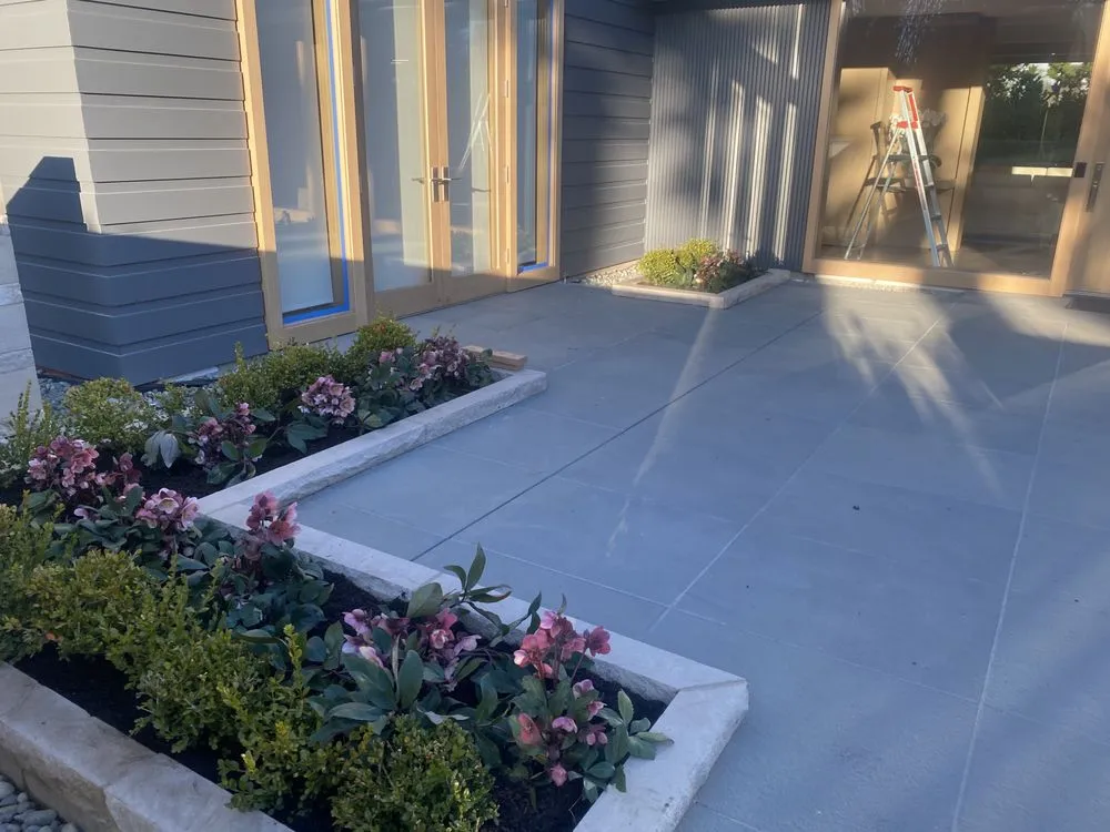Local landscape design in Seattle, WA by Curb Appeal Gardener