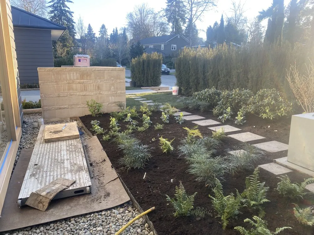 Local outdoor landscaping for year-round maintenance in Seattle, WA by Curb Appeal Gardener