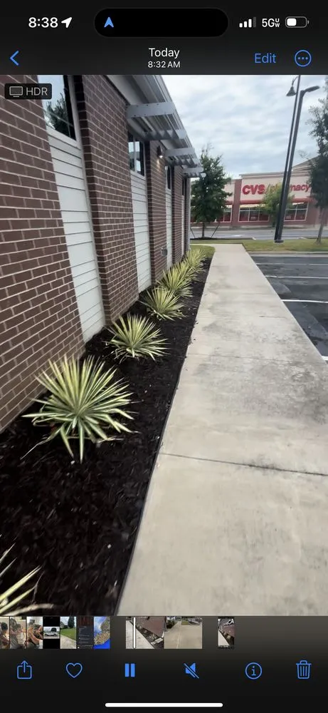 Professional landscape installation for year-round maintenance in Greenbrier, AR by Curb Appeal