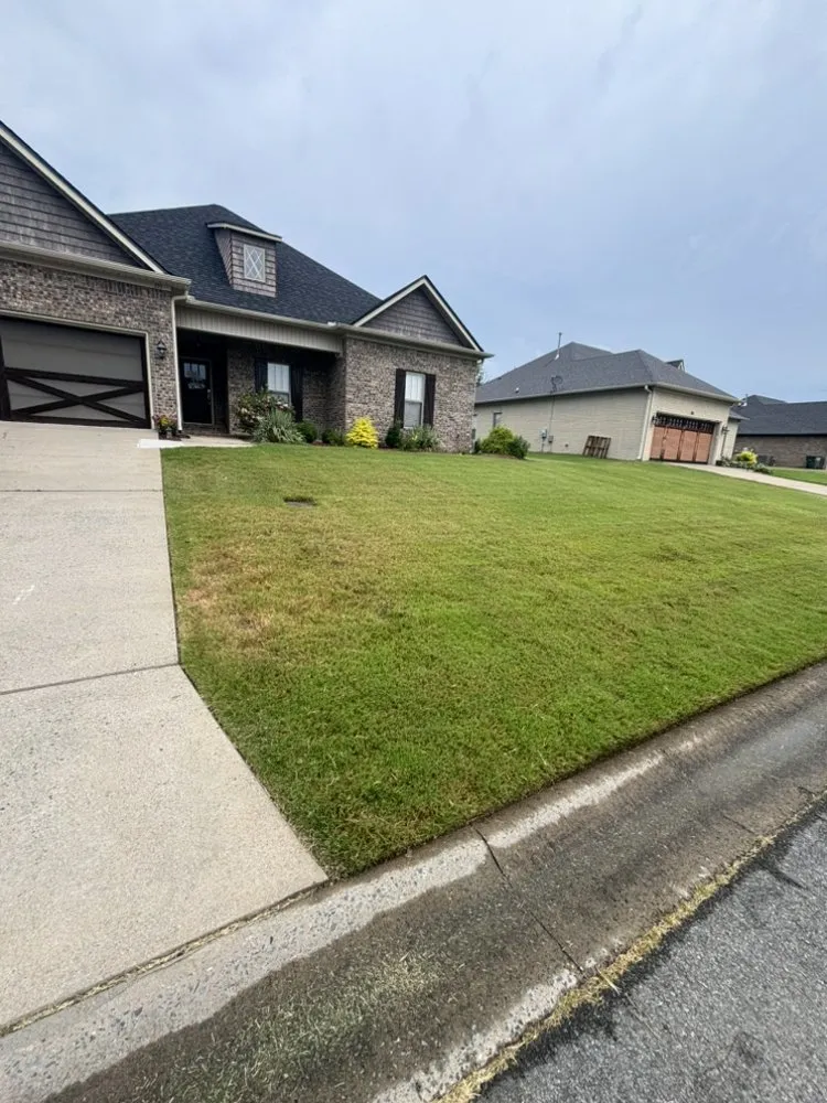 Local lawn mowing service for homes in Greenbrier, AR by Curb Appeal