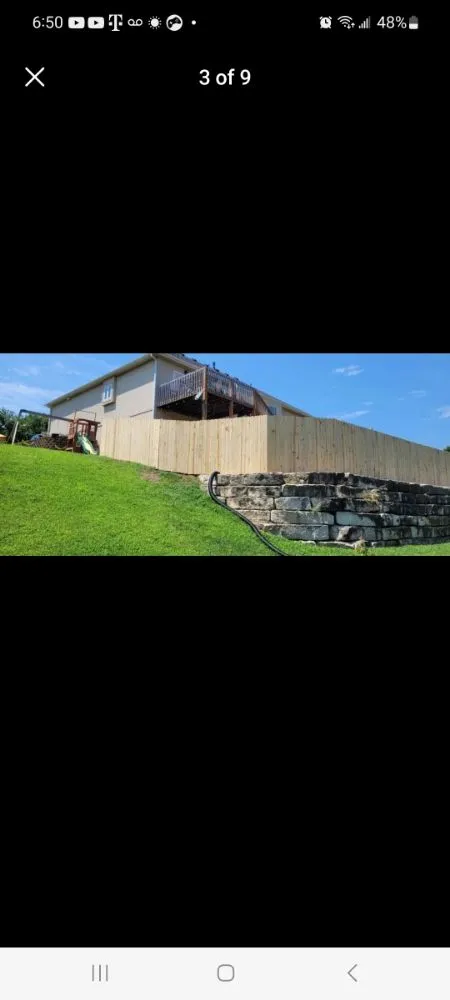 Expert yard cleanup service for residential properties in Tonganoxie, KS by Curb Appeal Home & Lawn