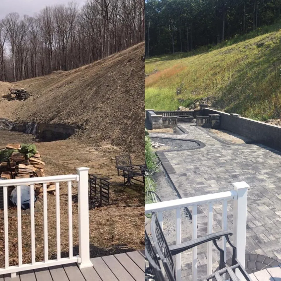 Affordable landscape design with custom design across Campbell Hall, NY - Curb Appeal Landscape Contractors