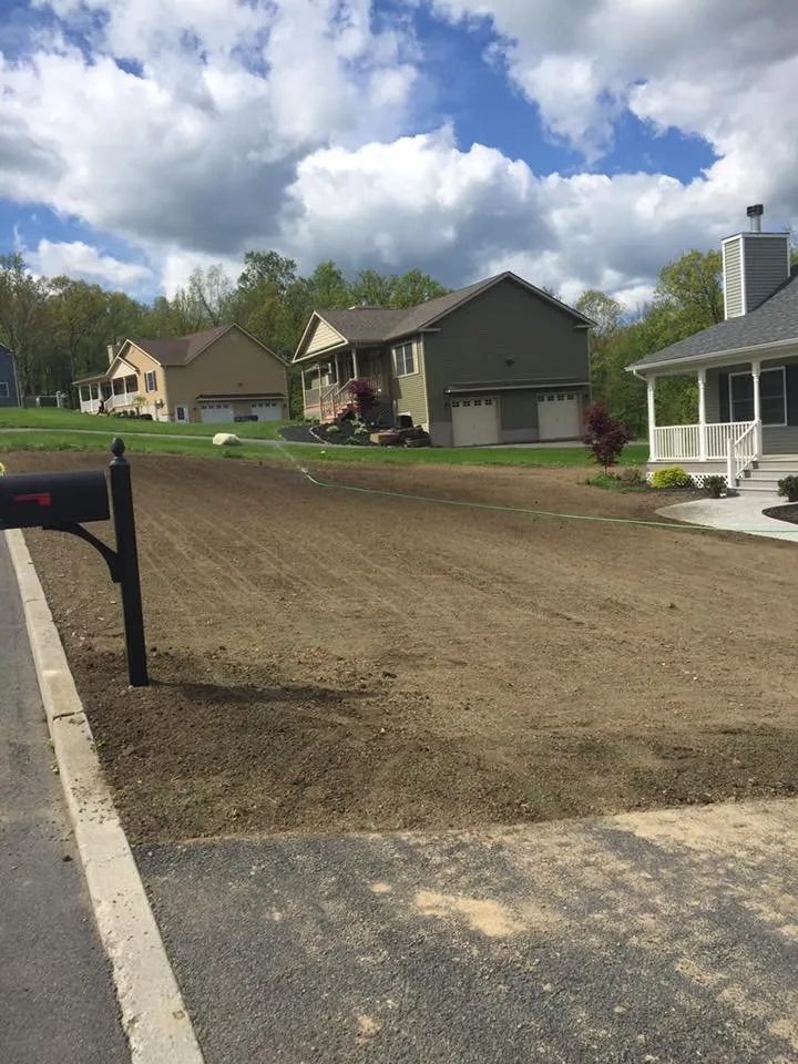 Affordable residential landscaping with custom design in Campbell Hall, NY by Curb Appeal Landscape Contractors