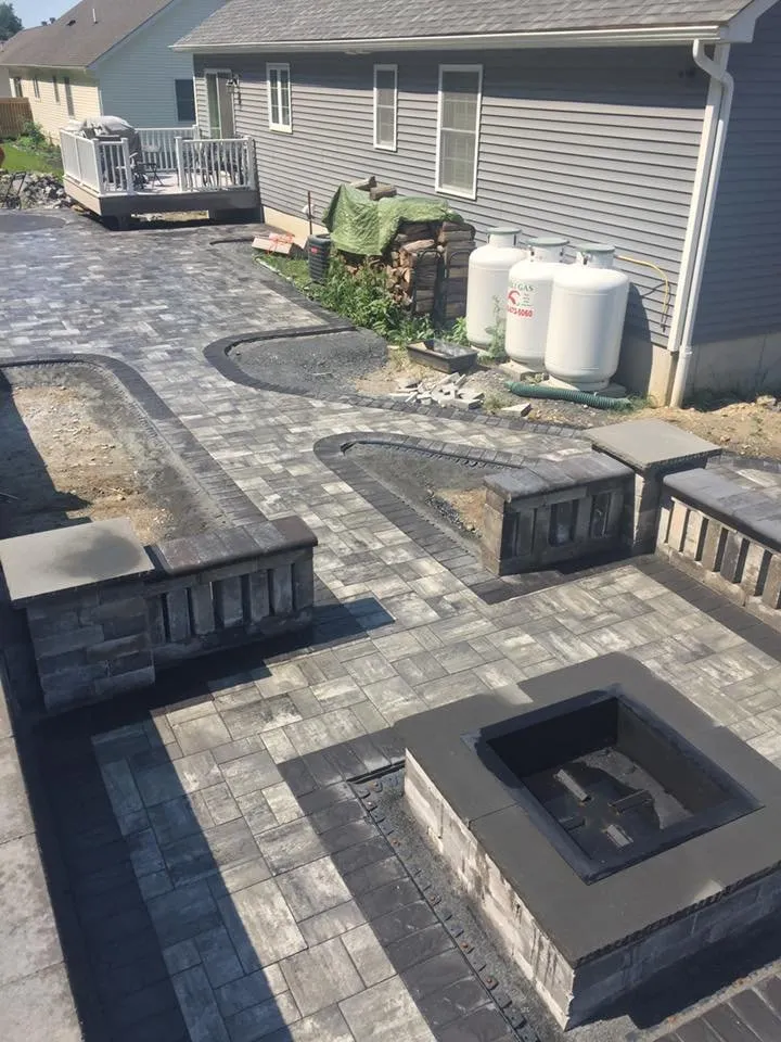 Professional yard maintenance in Campbell Hall, NY - Curb Appeal Landscape Contractors