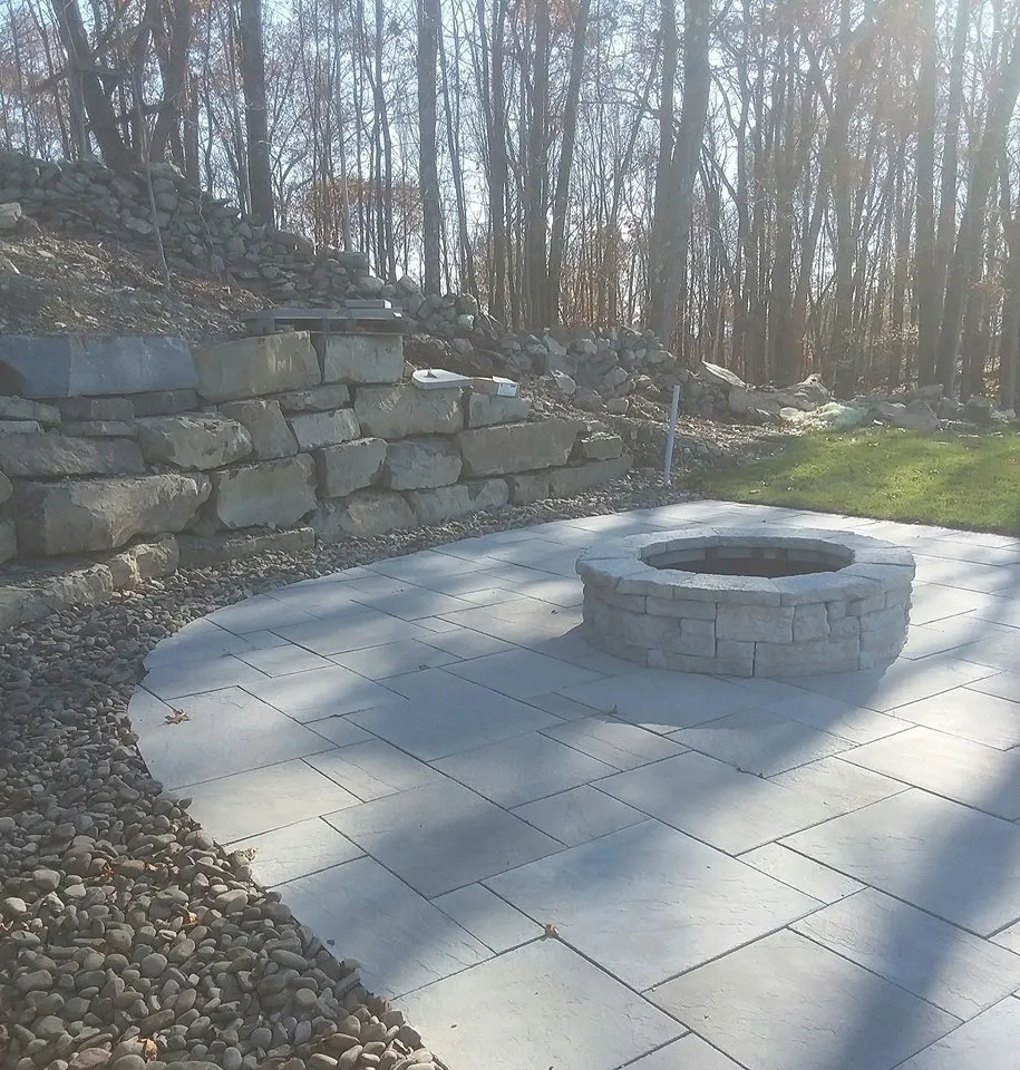 Custom lawn care service for year-round maintenance in Campbell Hall, NY by Curb Appeal Landscape Contractors