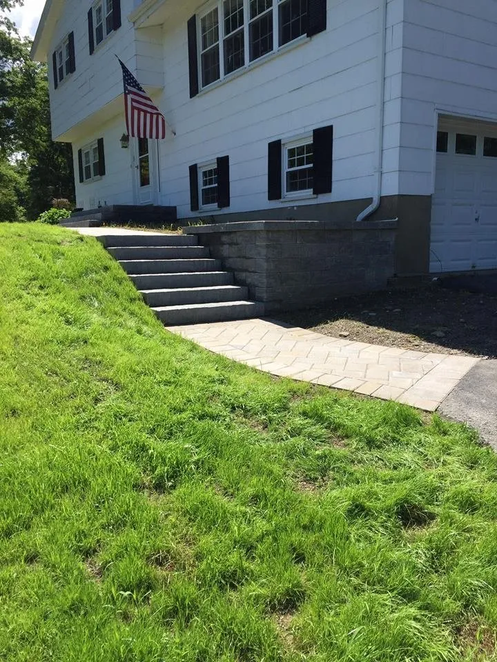 Custom lawn mowing service in Campbell Hall, NY by Curb Appeal Landscape Contractors