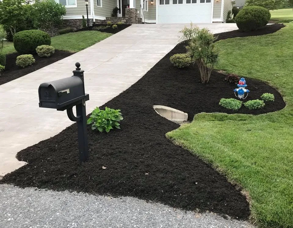 Professional garden landscaping in Harrisonburg, VA - Curb Appeal Landscape Maintenance