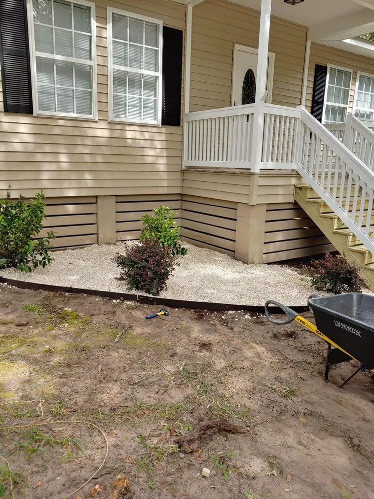 Trusted lawn mowing service in Okatie, SC - Curb Appeal Landscape Maintenance