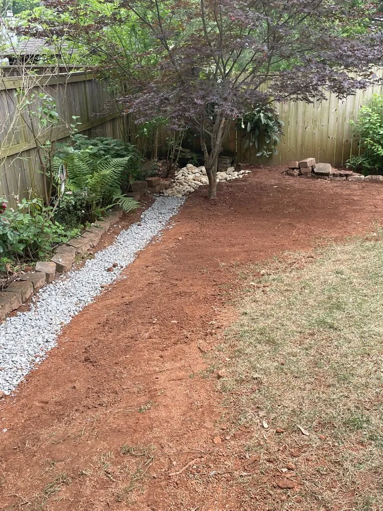 Local garden landscaping in Peachtree Corners, GA - Curb Appeal Landscape