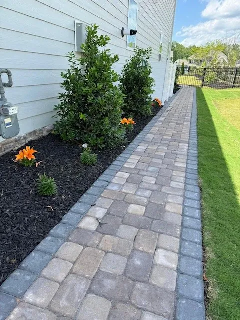 Professional residential landscaping for homes in Peachtree Corners, GA by Curb Appeal Landscape