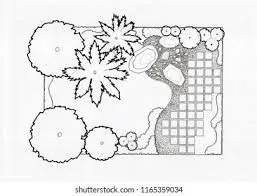 Professional garden landscaping in Peachtree Corners, GA by Curb Appeal Landscape