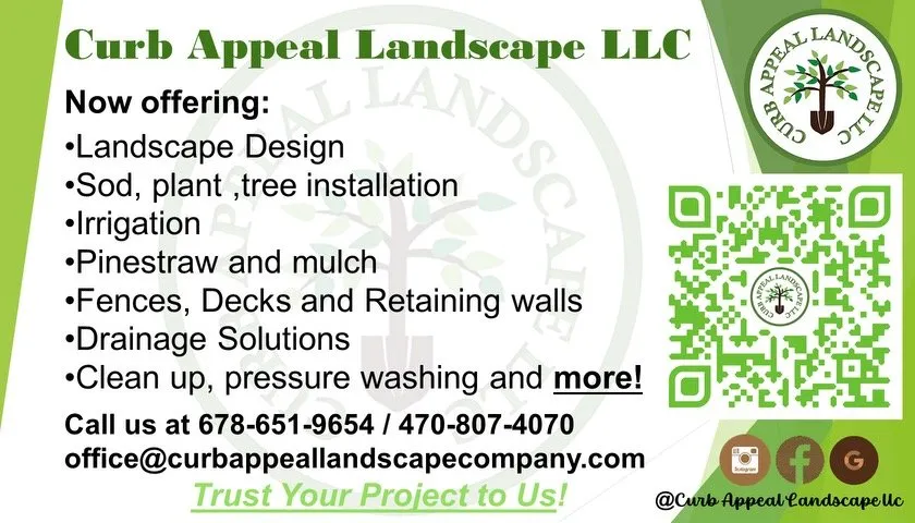 Reliable residential landscaping for year-round maintenance in Peachtree Corners, GA by Curb Appeal Landscape