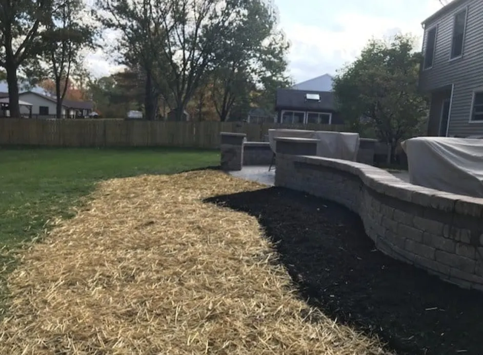 Trusted garden landscaping in Litchfield, OH by Curb Appeal Landscape Services